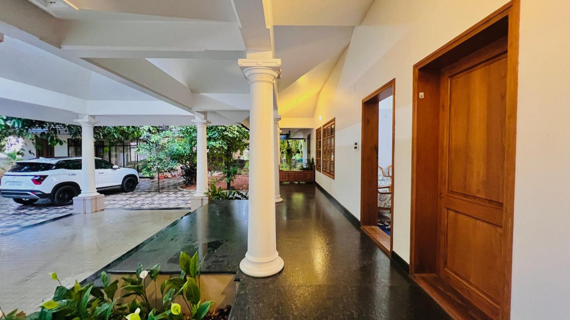 Waterfront By Palmyra Apartamento Kollam Exterior foto