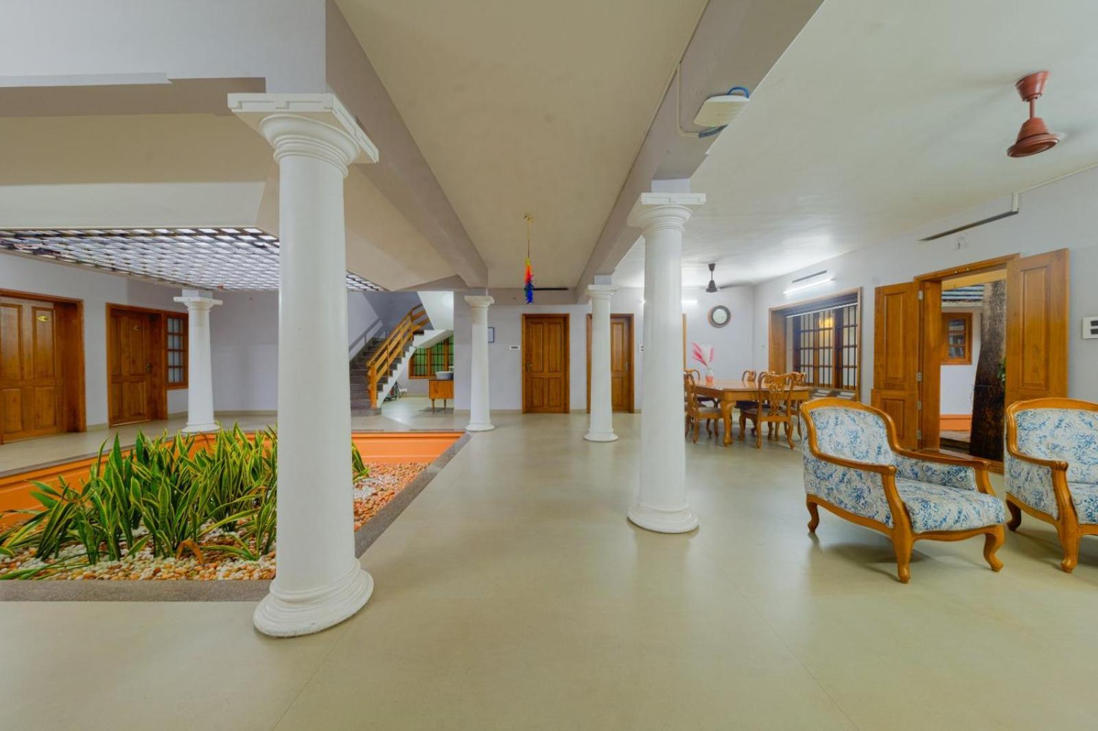Waterfront By Palmyra Apartamento Kollam Exterior foto